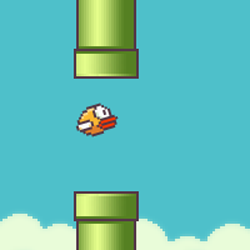 Flappy Bird Rip-Off by CjBlobby